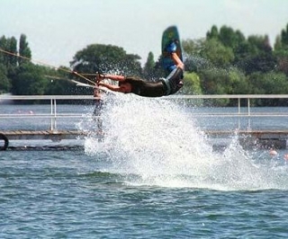 John Battleday Water Ski